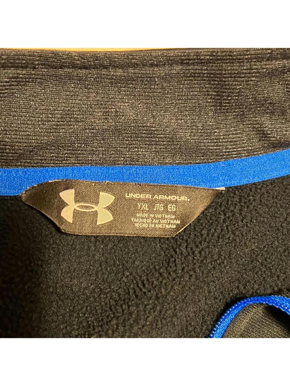 Under Armour 1/4 zip sweatshirt - Picture 3 of 4